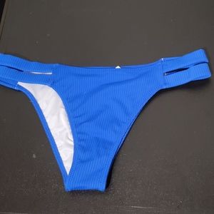 Shade & Shore Bikini Bottoms ribbed side